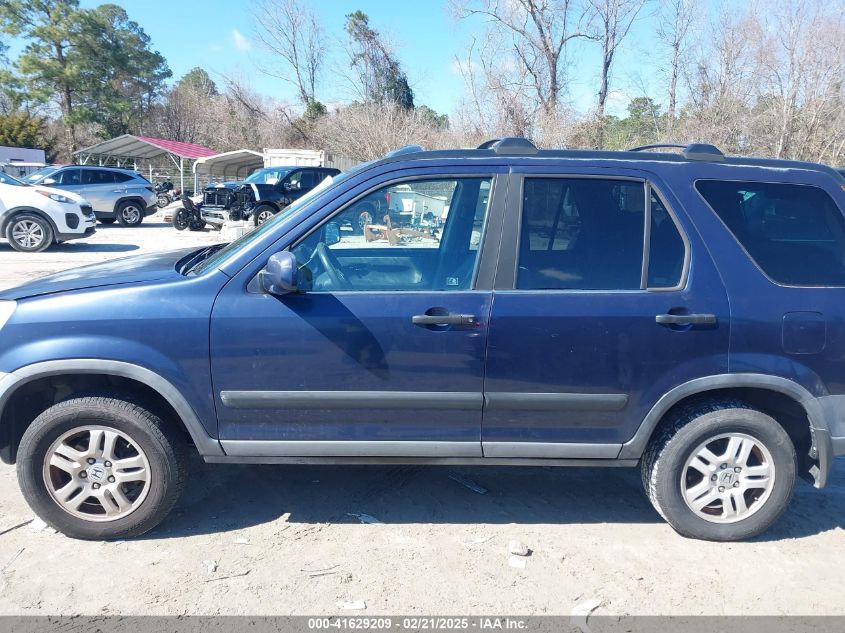 2004 Honda Cr-V Ex VIN: SHSRD78854U21166 Lot: 41629209