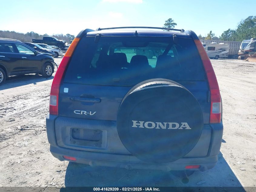 2004 Honda Cr-V Ex VIN: SHSRD78854U21166 Lot: 41629209