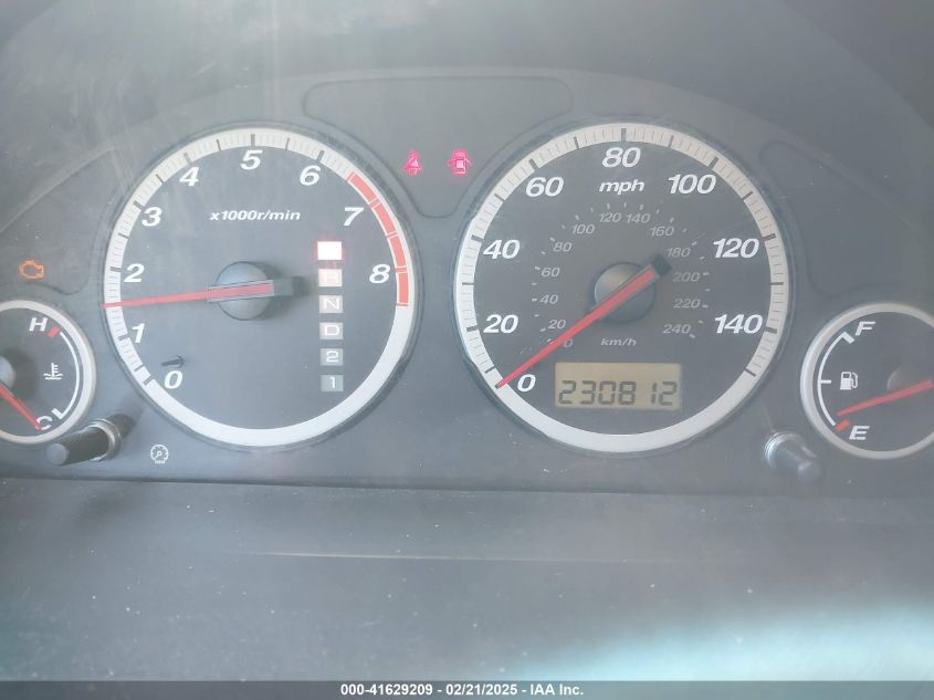 2004 Honda Cr-V Ex VIN: SHSRD78854U21166 Lot: 41629209