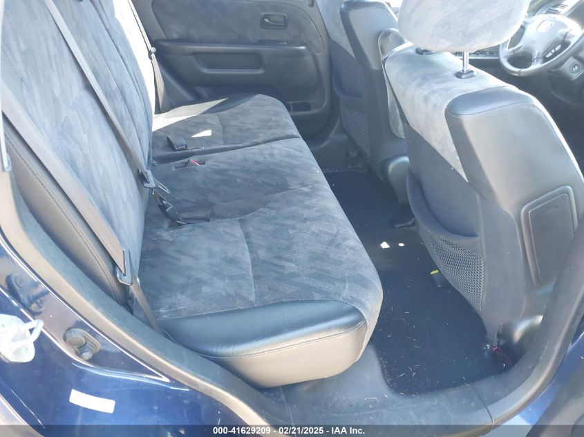 2004 Honda Cr-V Ex VIN: SHSRD78854U21166 Lot: 41629209