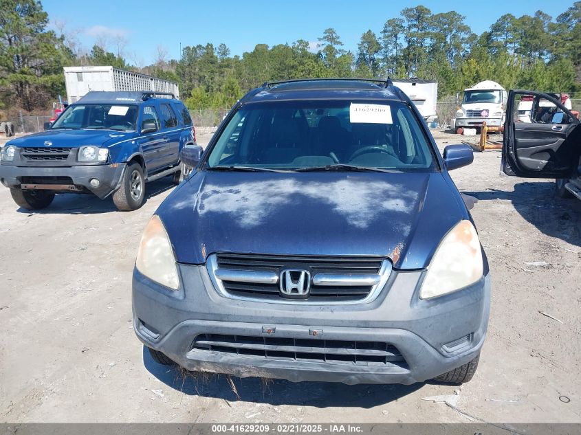 2004 Honda Cr-V Ex VIN: SHSRD78854U21166 Lot: 41629209