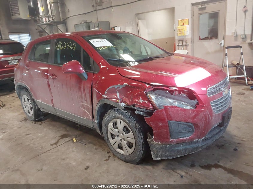 2015 Chevrolet Trax