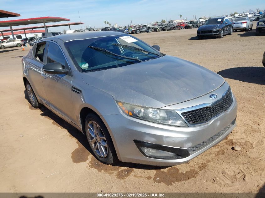 2013 Kia Optima