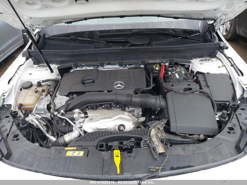 2021 MERCEDES-BENZ GLB VIN: W1N4M4HB2MW104634
