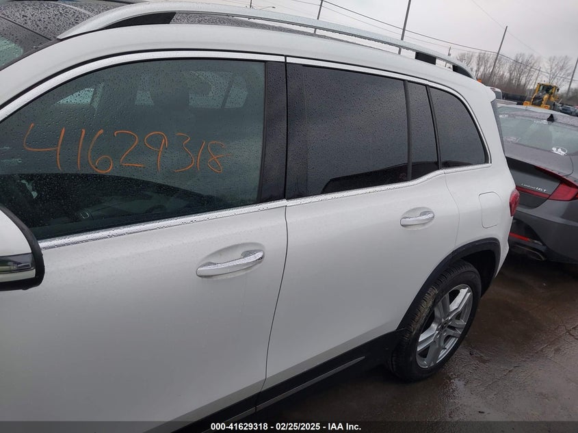 2021 MERCEDES-BENZ GLB VIN: W1N4M4HB2MW104634