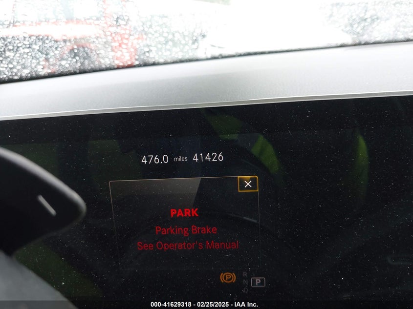 2021 MERCEDES-BENZ GLB VIN: W1N4M4HB2MW104634