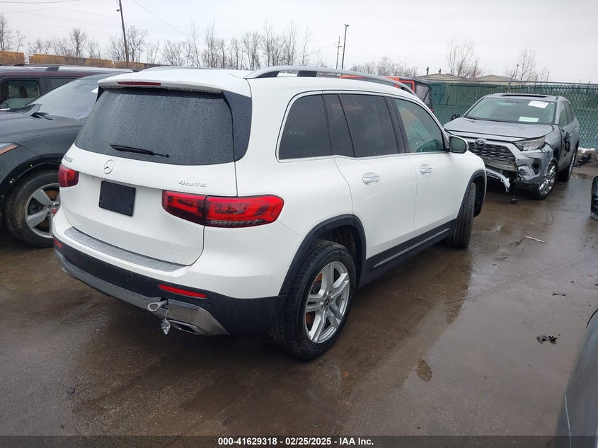 2021 MERCEDES-BENZ GLB VIN: W1N4M4HB2MW104634