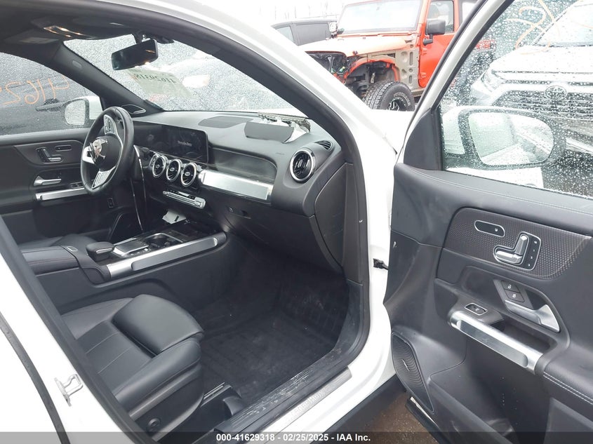 2021 MERCEDES-BENZ GLB VIN: W1N4M4HB2MW104634
