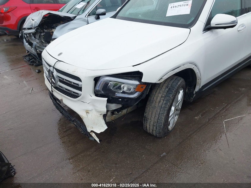2021 MERCEDES-BENZ GLB VIN: W1N4M4HB2MW104634