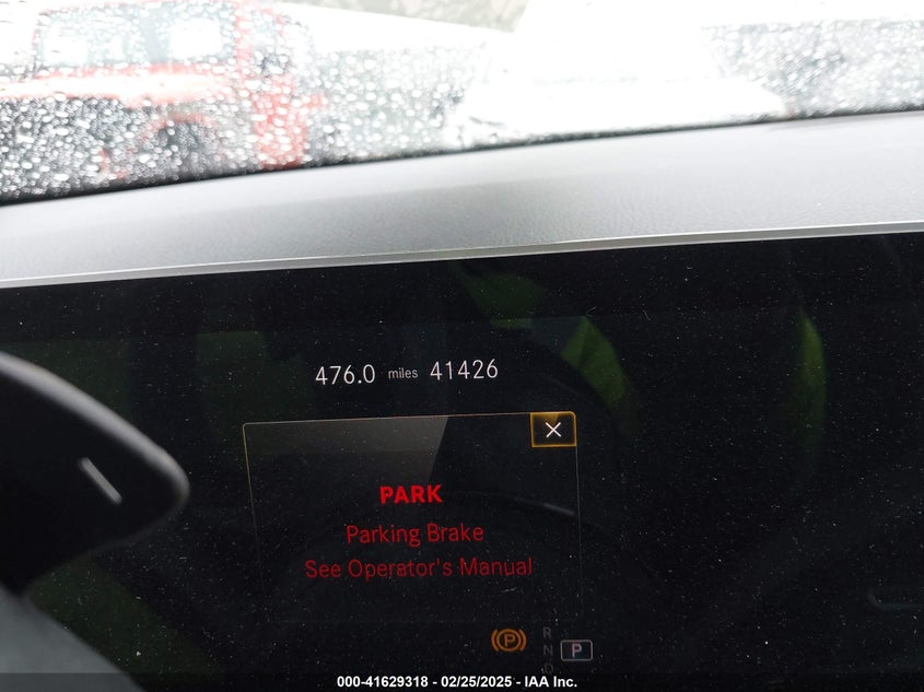2021 MERCEDES-BENZ GLB VIN: W1N4M4HB2MW104634