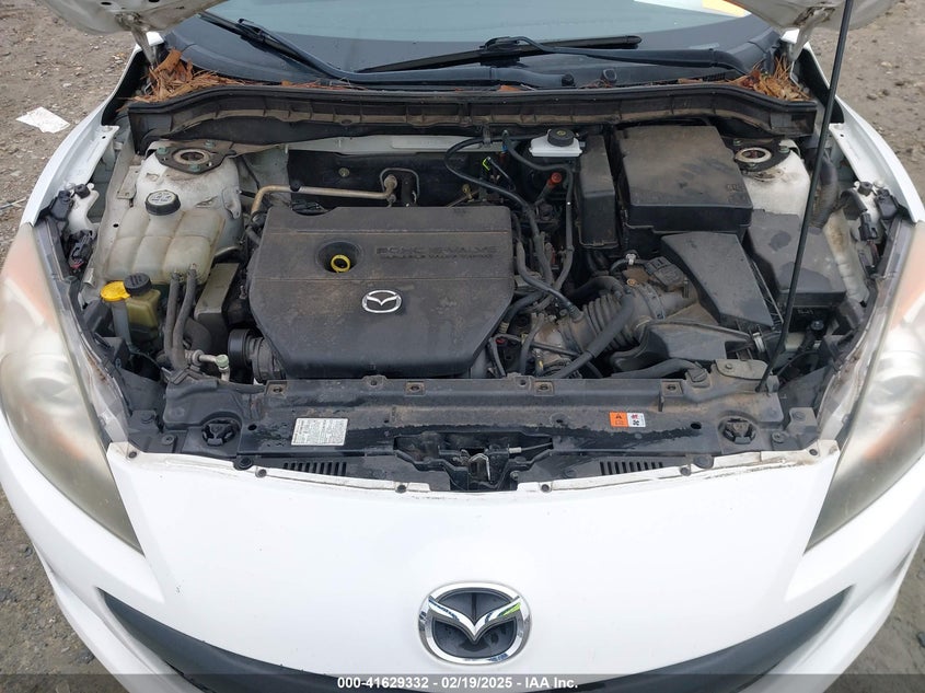 2013 MAZDA MAZDA3 I SV - JM1BL1TFXD1709766