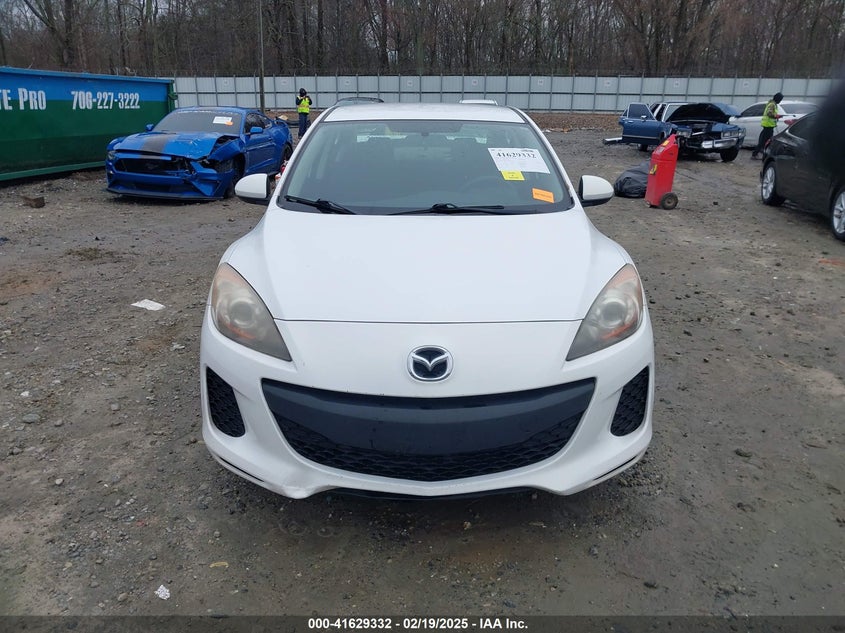2013 MAZDA MAZDA3 I SV - JM1BL1TFXD1709766