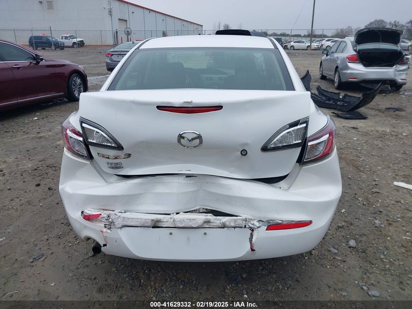 2013 MAZDA MAZDA3 I SV - JM1BL1TFXD1709766