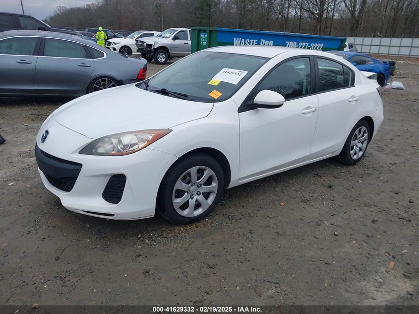 2013 MAZDA MAZDA3 I SV - JM1BL1TFXD1709766