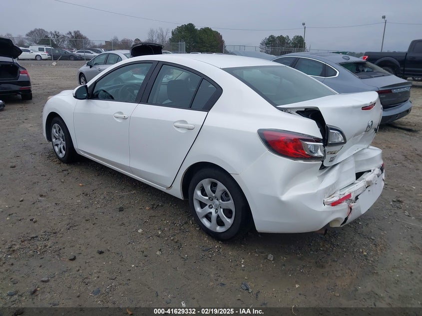 2013 MAZDA MAZDA3 I SV - JM1BL1TFXD1709766