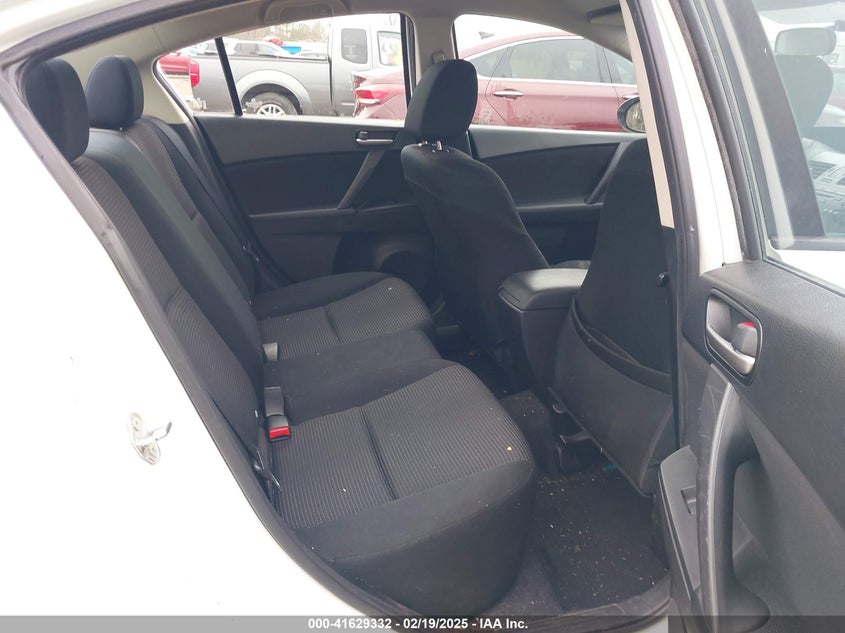 2013 MAZDA MAZDA3 I SV - JM1BL1TFXD1709766