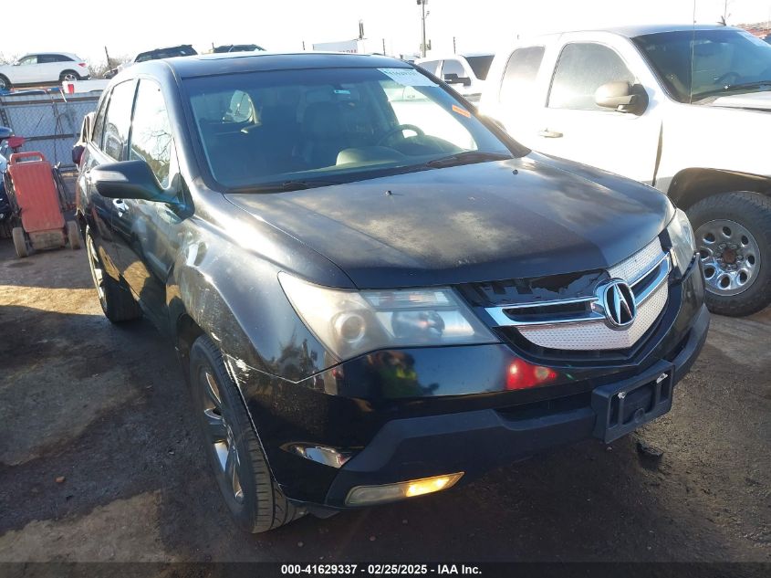2009 Acura MDX
