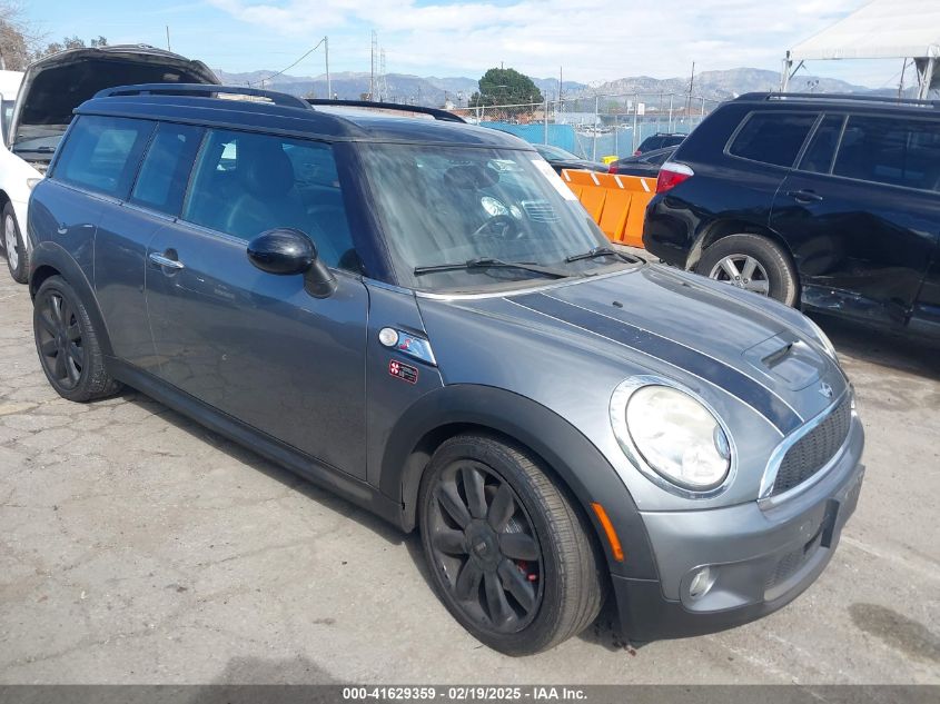 2010 Mini Cooper S