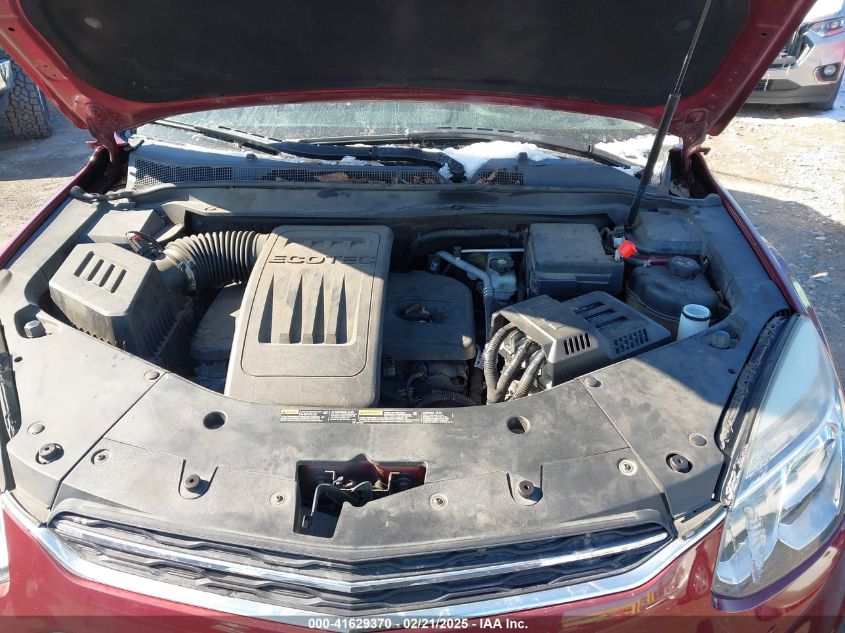 2016 Chevrolet Equinox Lt VIN: 2GNALCEKXG6203221 Lot: 41629370