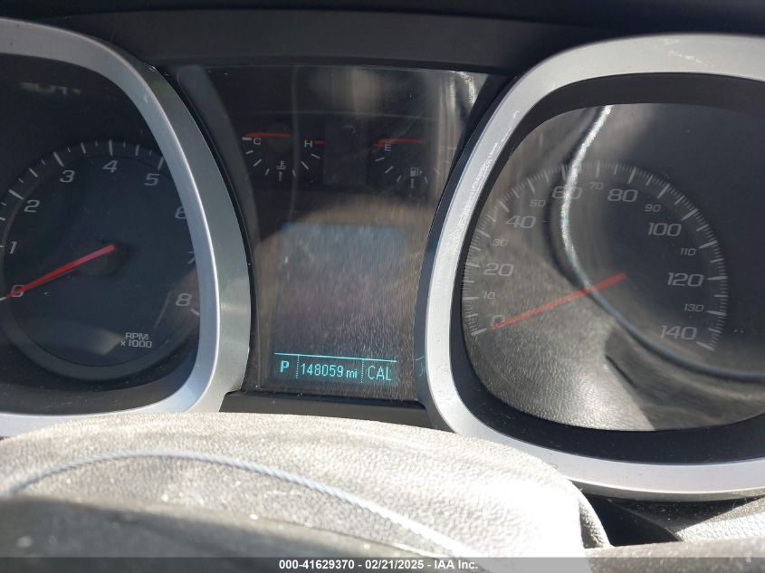 2016 Chevrolet Equinox Lt VIN: 2GNALCEKXG6203221 Lot: 41629370