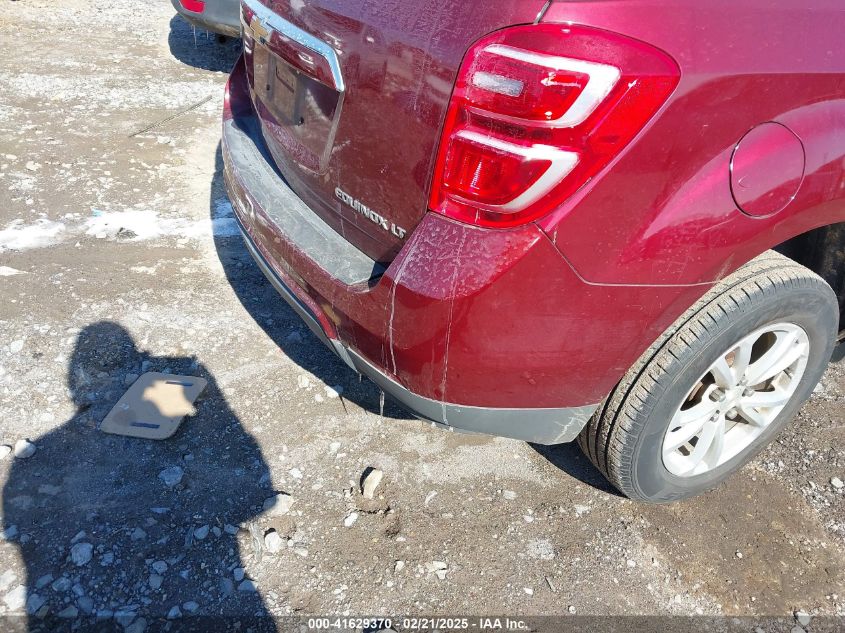 2016 Chevrolet Equinox Lt VIN: 2GNALCEKXG6203221 Lot: 41629370