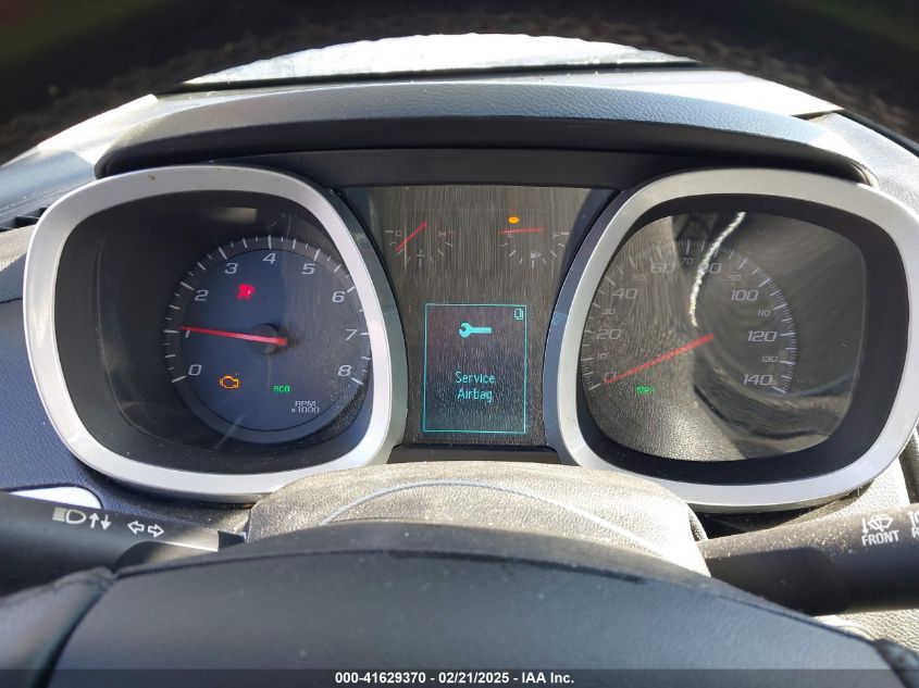 2016 Chevrolet Equinox Lt VIN: 2GNALCEKXG6203221 Lot: 41629370