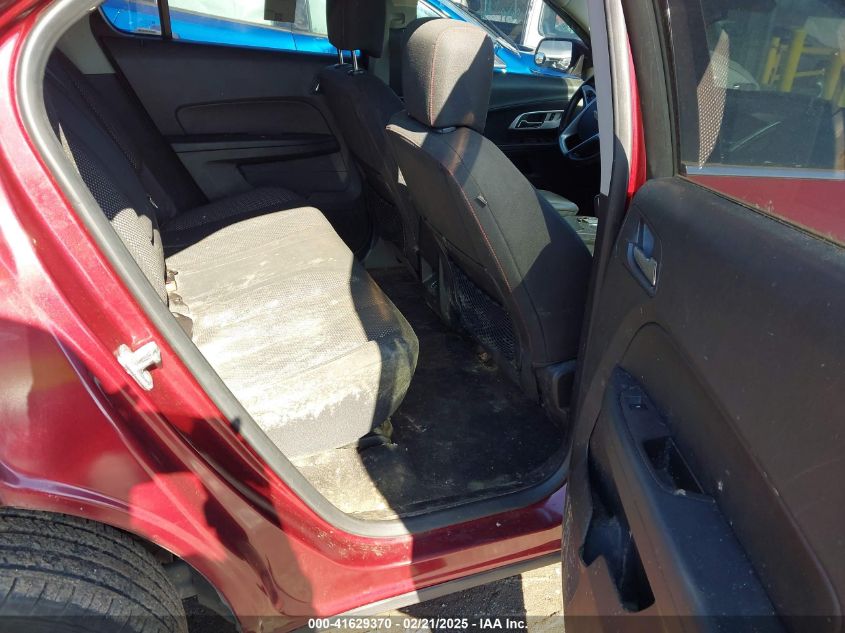 2016 Chevrolet Equinox Lt VIN: 2GNALCEKXG6203221 Lot: 41629370