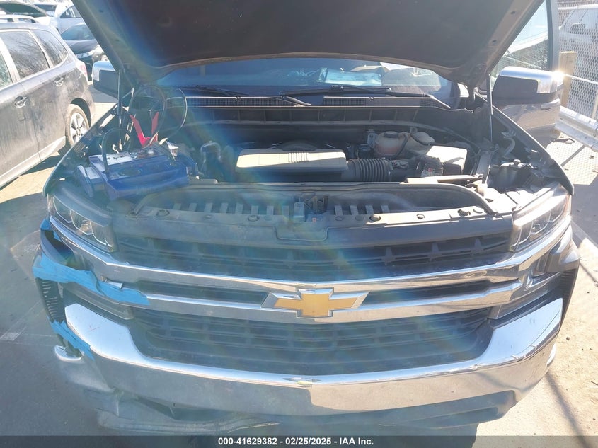 2019 CHEVROLET SILVERADO 1500 VIN: 1GCRWCEDXKZ348471