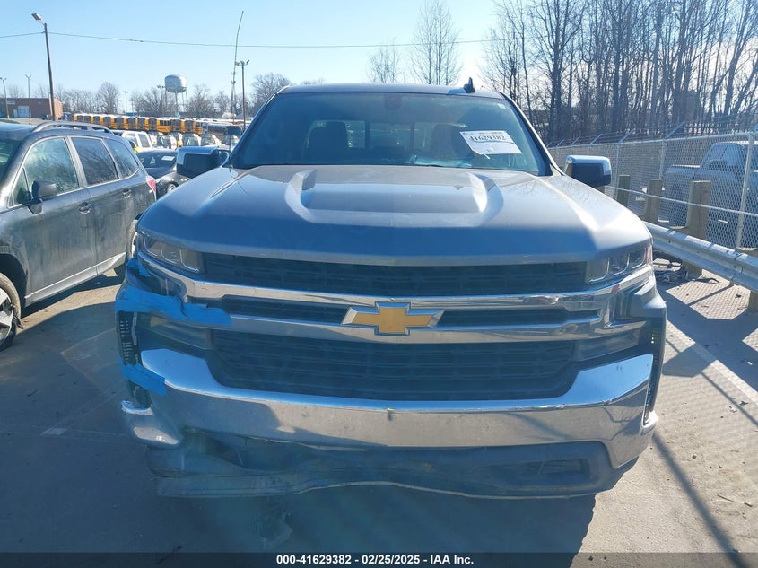 2019 CHEVROLET SILVERADO 1500 VIN: 1GCRWCEDXKZ348471