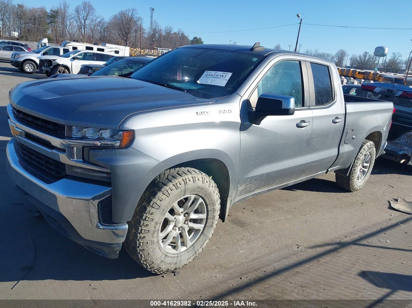 2019 CHEVROLET SILVERADO 1500 VIN: 1GCRWCEDXKZ348471