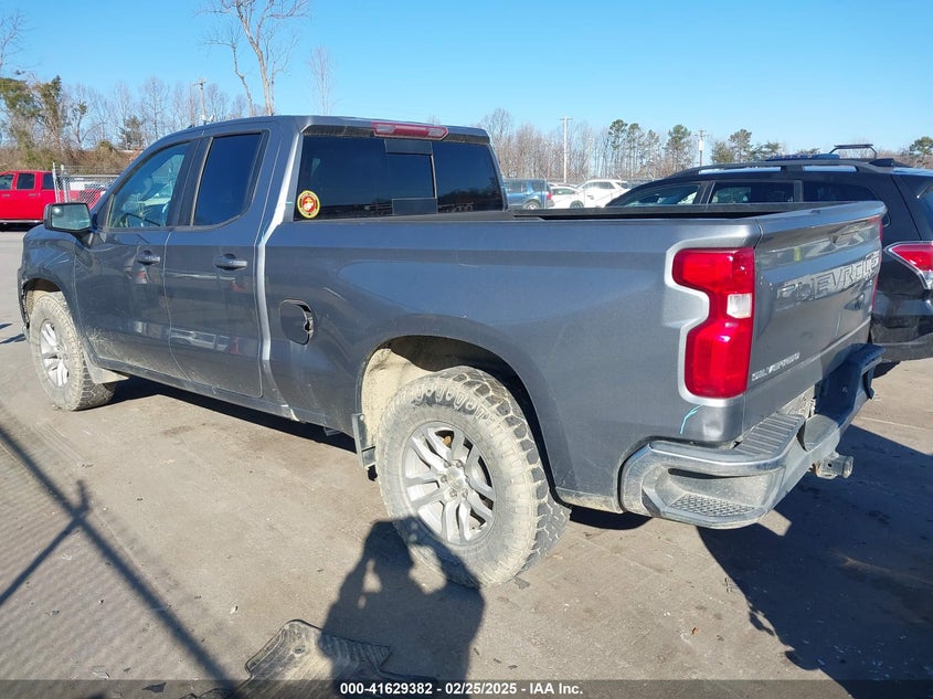 2019 CHEVROLET SILVERADO 1500 VIN: 1GCRWCEDXKZ348471