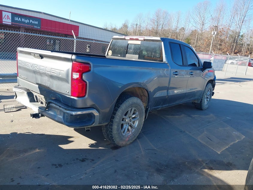2019 CHEVROLET SILVERADO 1500 VIN: 1GCRWCEDXKZ348471
