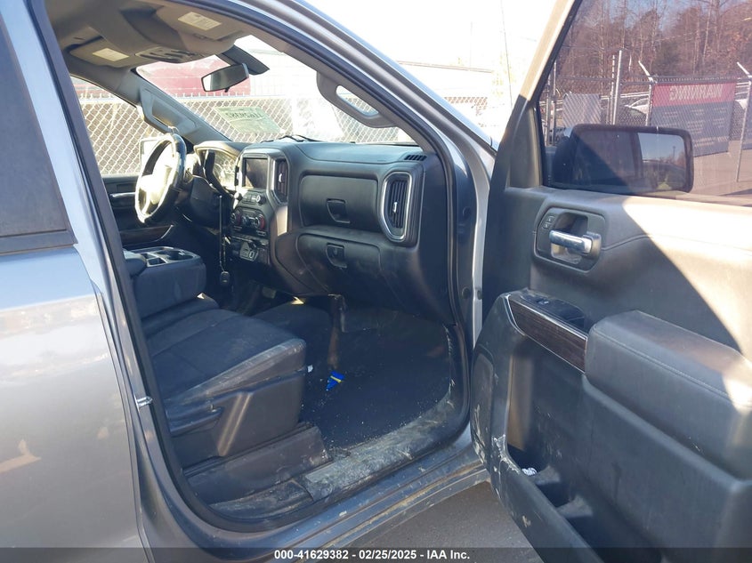 2019 CHEVROLET SILVERADO 1500 VIN: 1GCRWCEDXKZ348471