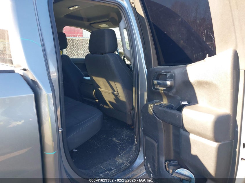 2019 CHEVROLET SILVERADO 1500 VIN: 1GCRWCEDXKZ348471
