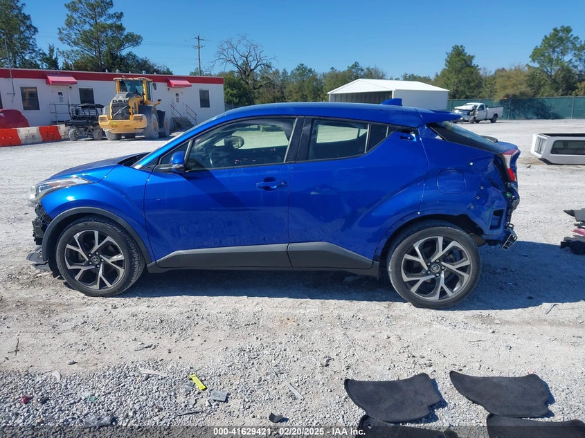 2019 TOYOTA C-HR XLE - JTNKHMBX6K1018756