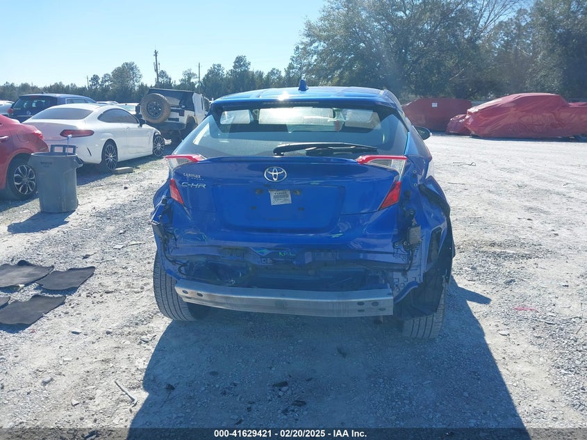 2019 TOYOTA C-HR XLE - JTNKHMBX6K1018756