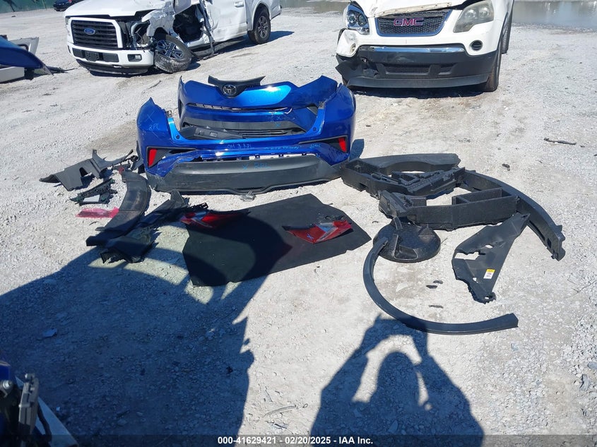 2019 TOYOTA C-HR XLE - JTNKHMBX6K1018756