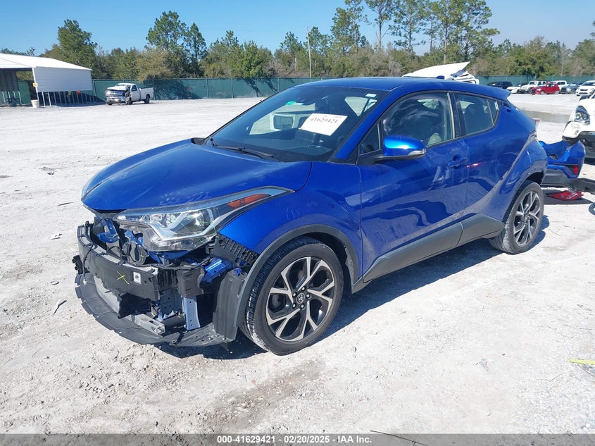 2019 TOYOTA C-HR XLE - JTNKHMBX6K1018756