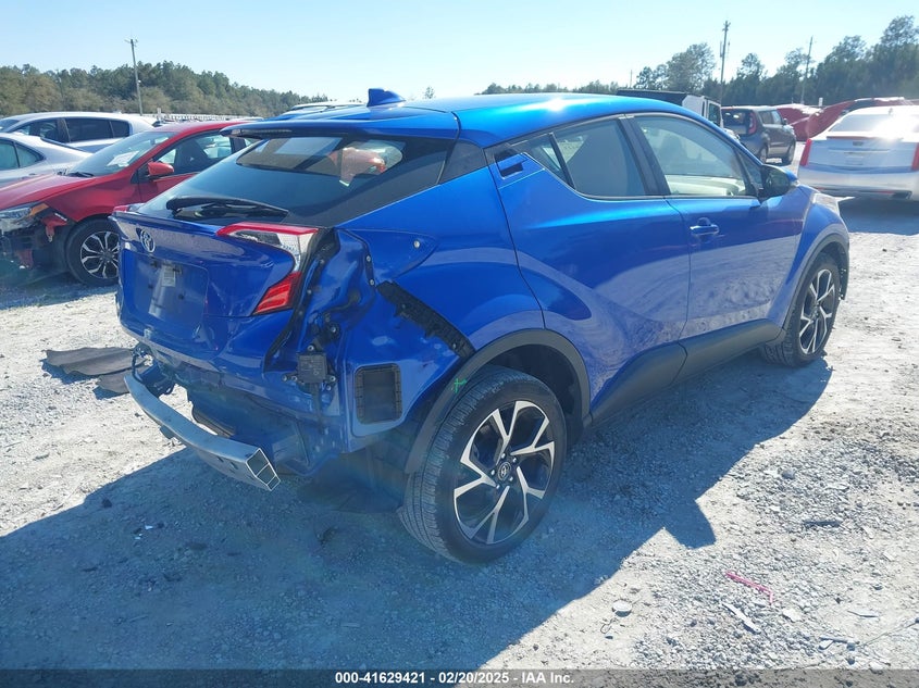 2019 TOYOTA C-HR XLE - JTNKHMBX6K1018756