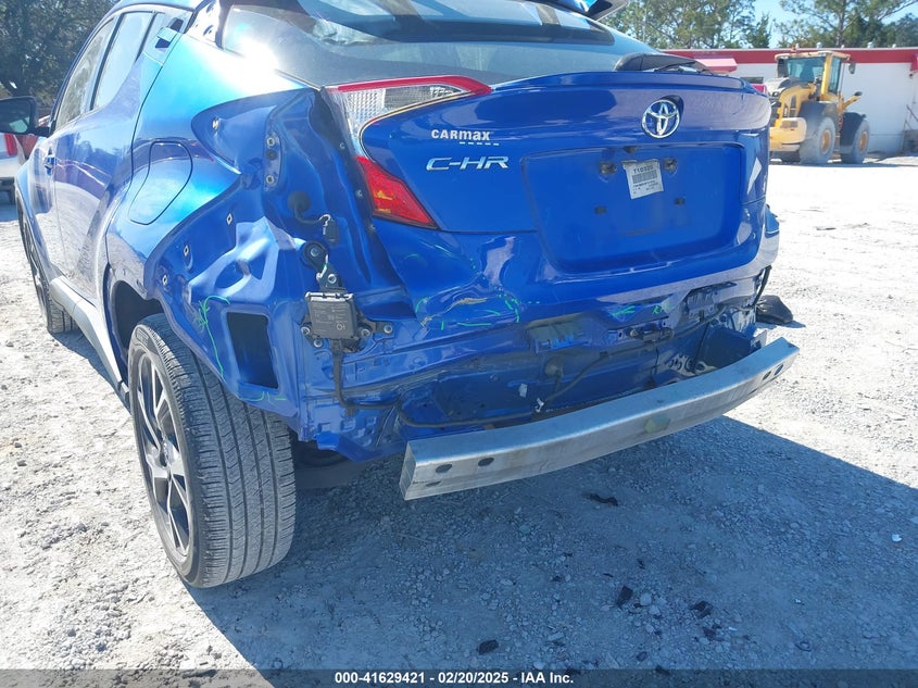 2019 TOYOTA C-HR XLE - JTNKHMBX6K1018756