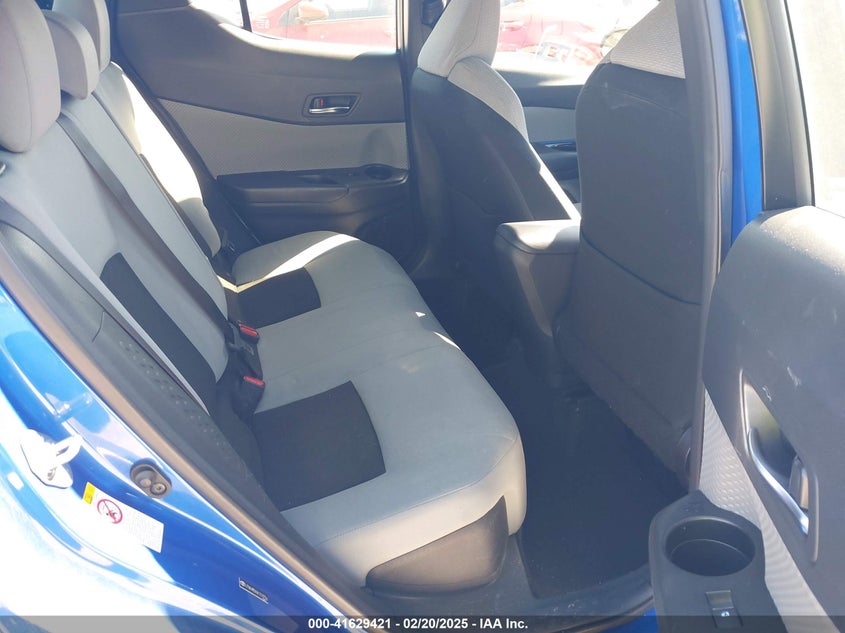 2019 TOYOTA C-HR XLE - JTNKHMBX6K1018756