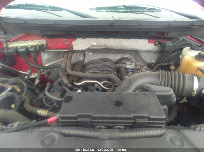 2013 FORD F150 VIN: 1FTFW1EF4DKD93409