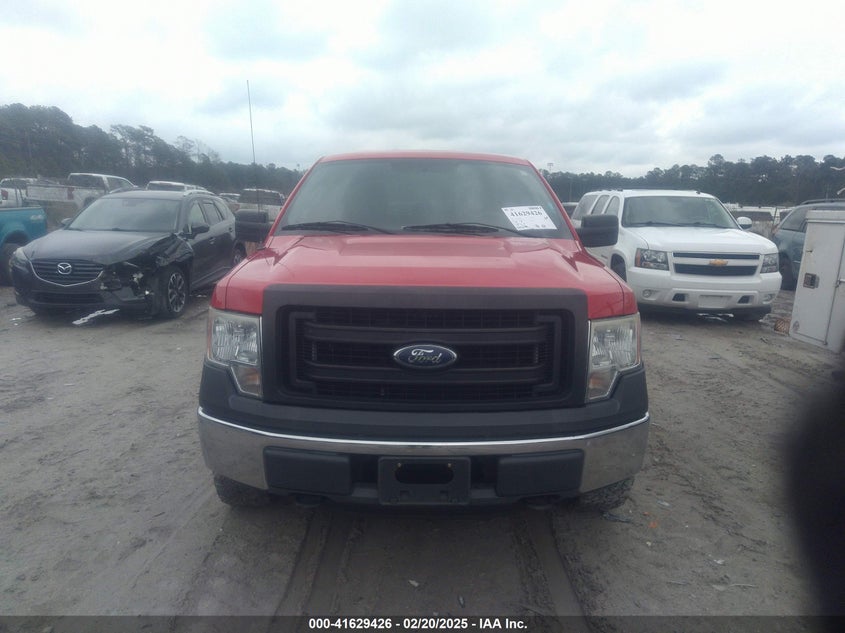 2013 FORD F150 VIN: 1FTFW1EF4DKD93409