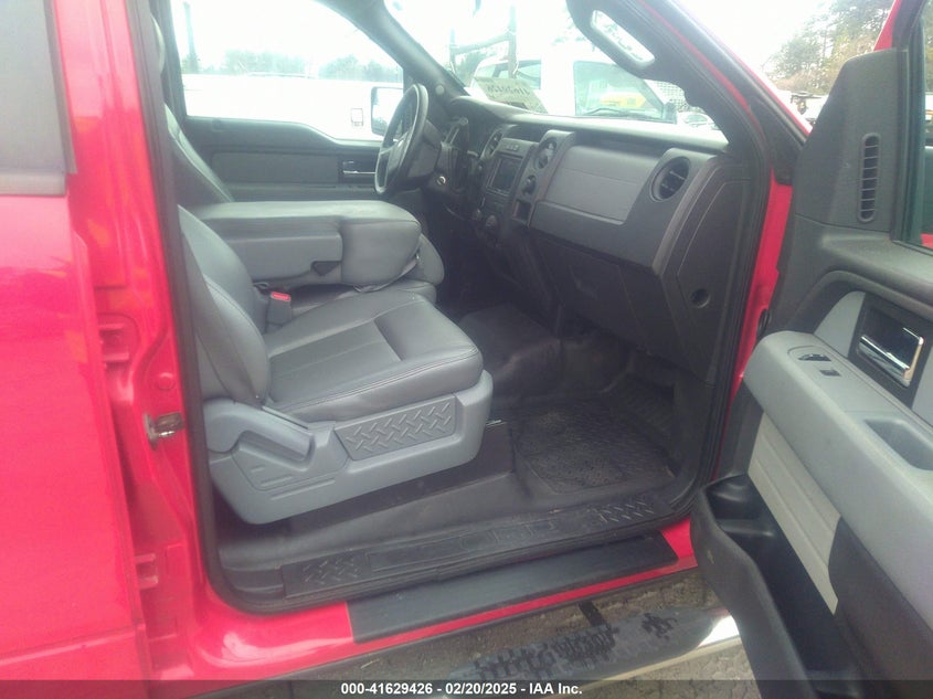 2013 FORD F150 VIN: 1FTFW1EF4DKD93409