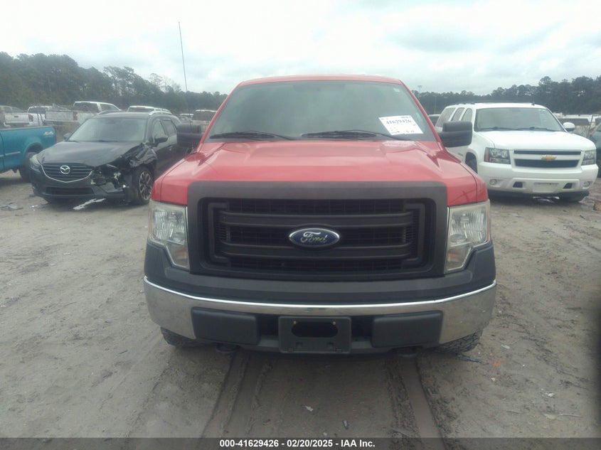2013 FORD F150 VIN: 1FTFW1EF4DKD93409