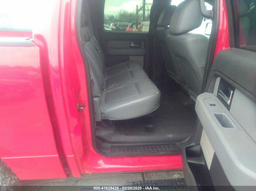 2013 FORD F150 VIN: 1FTFW1EF4DKD93409