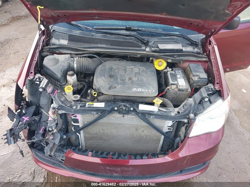 2018 DODGE GRAND CARAVAN SE - 2C4RDGBG3JR254808