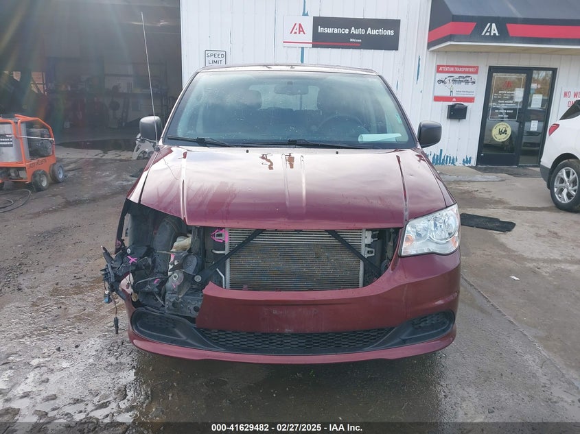 2018 DODGE GRAND CARAVAN SE - 2C4RDGBG3JR254808