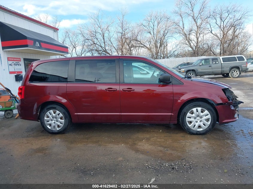 2018 DODGE GRAND CARAVAN SE - 2C4RDGBG3JR254808
