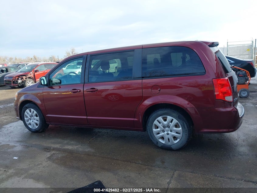 2018 DODGE GRAND CARAVAN SE - 2C4RDGBG3JR254808